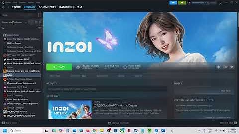 Where Is The Save Game Files & Config Files Located For inZOI Game On PC