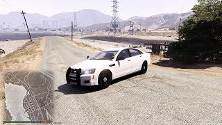 GTA 5 - LSPDFR - UNDR.reqz's unmarked caprice PPV
