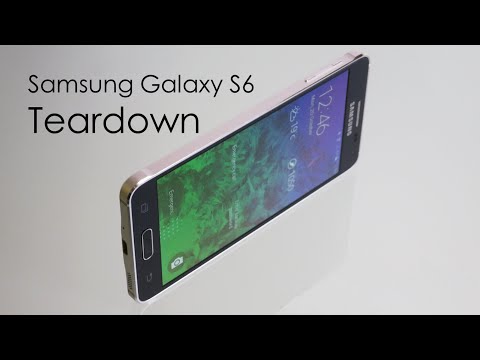 Samsung Galaxy S6 Disassembly/Screen Replacement/Charging Port Fix/Replace Battery