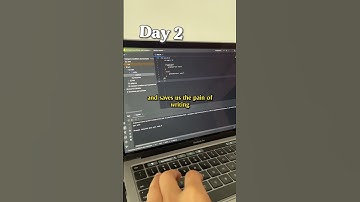 Day 2 of learning App Development from scratch | #shorts | #code #coding #ytshorts #fyp