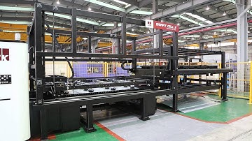 HK Laser & Systems SmartCell 2 Automation System