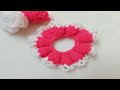 How to Crochet Scrunchies/Simply soft Scrunchies