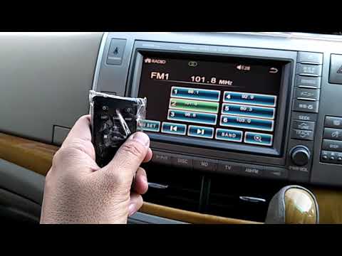 Toyota Estima SM819   Multimedia Video VM Converter