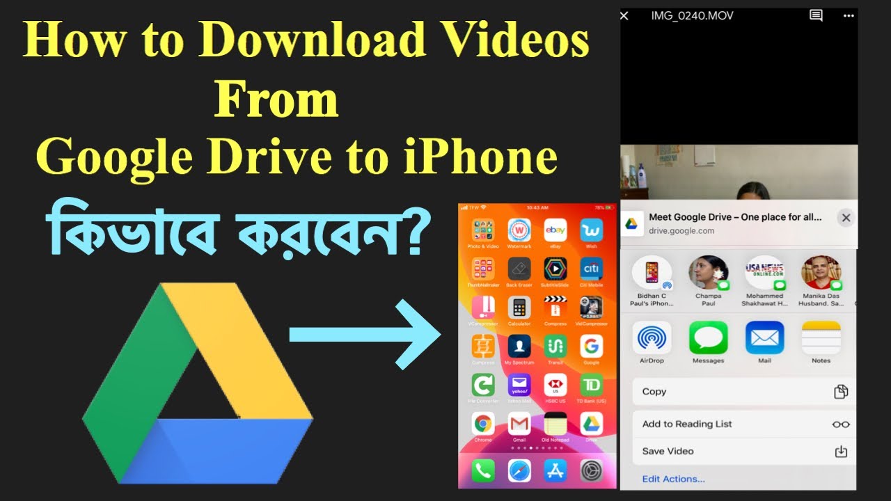 how to download video on google drive to iphone how to download video on google drive to iphone