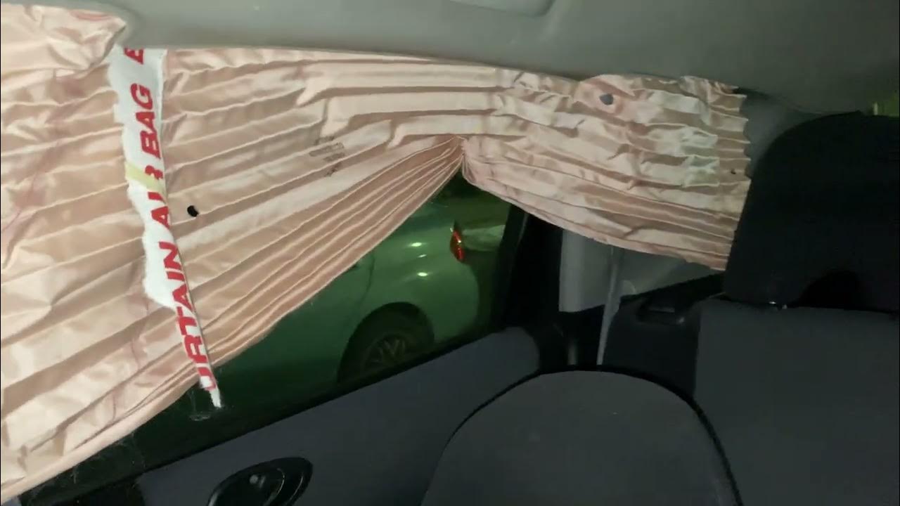 2008 Honda Fit side airbags go off at 205,000 miles end of the line