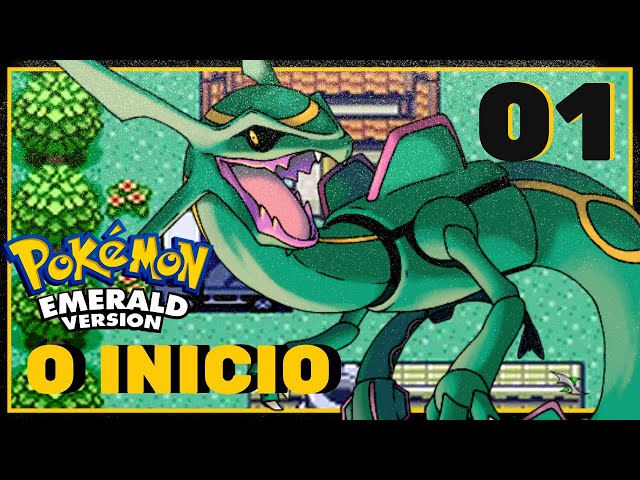 Pokémon Emerald - Gameplay PT-BR (GBA)