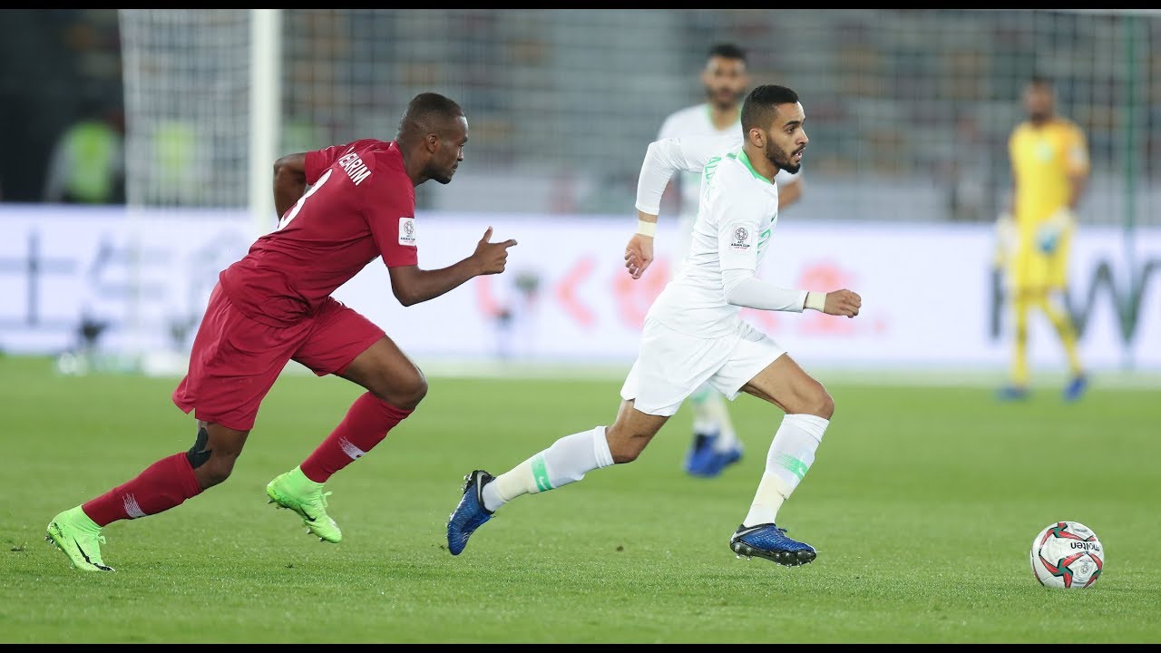 Highlights: Saudi Arabia 0-2 Qatar (AFC Asian Cup UAE 2019: Group Stage) -  YouTube