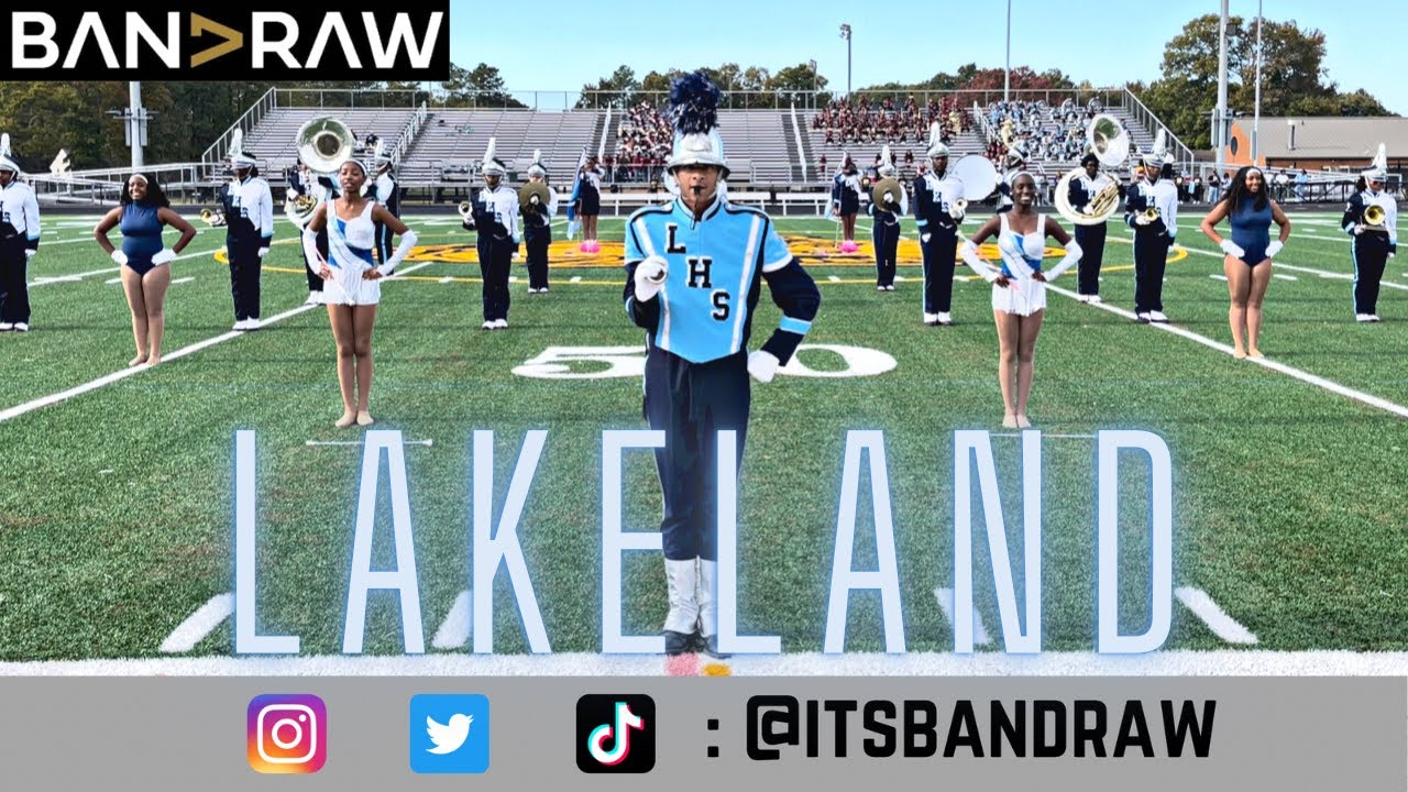 Band Raw || Lakeland High School || Mid-Eastern Classic School 2022 ...