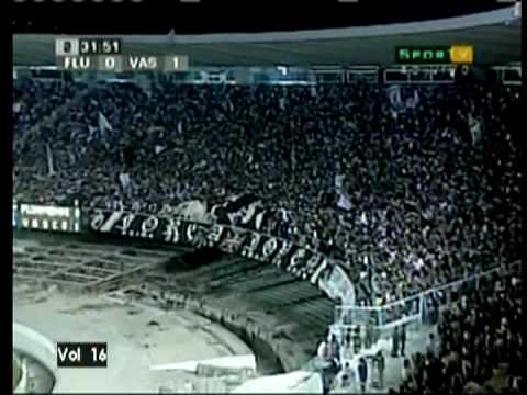 Copa do Brasil 2006 - Semifinal - Vasco 1x0 Fluminense - Gol do Edílson