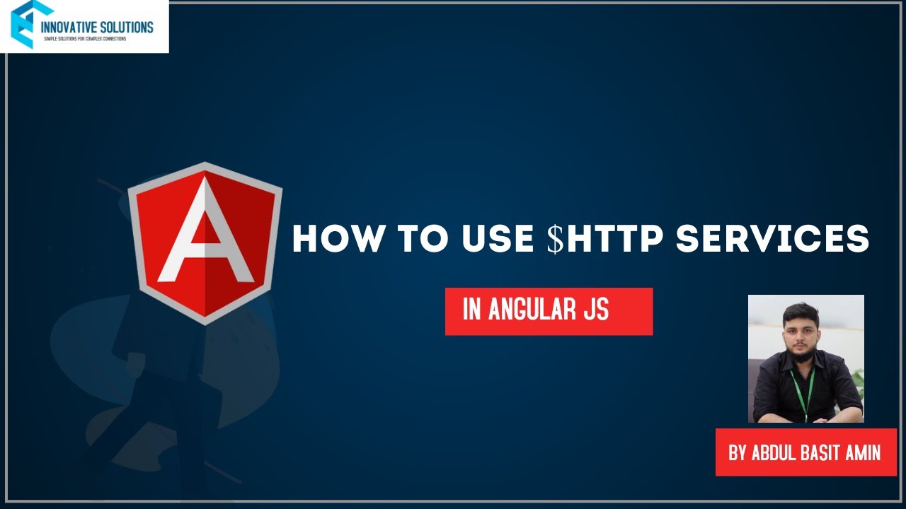 How to use $HTTP SERVICES IN ANGULAR JS - YouTube