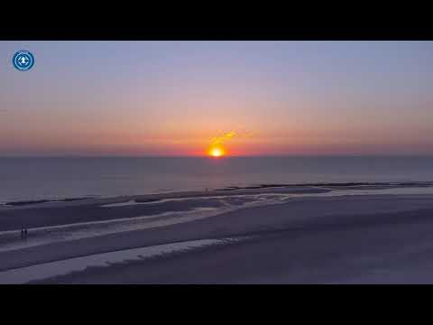 Dronepiloot - Eerste drone vlucht met de DJI mini 2 op het mooie Ameland 4K - Nederland