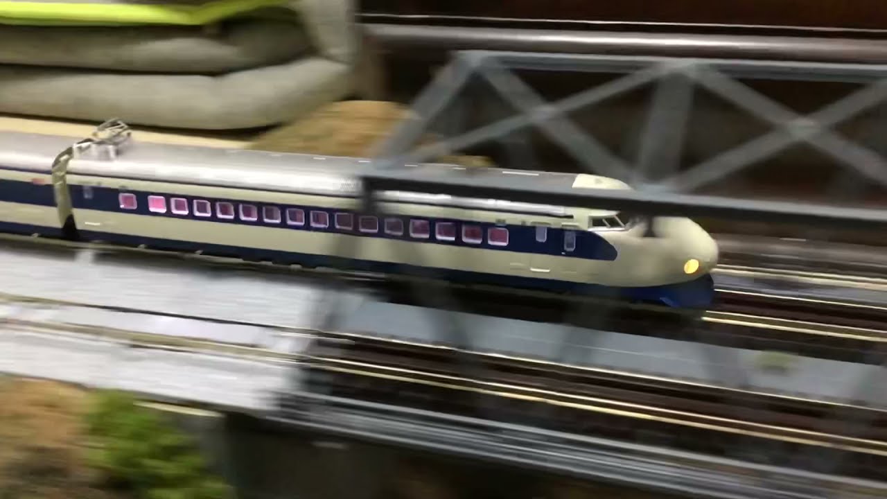 2021/04/30 Nゲージ 0系新幹線 (KATO & TOMIX) N-scale Shinkansen 0 series in ...