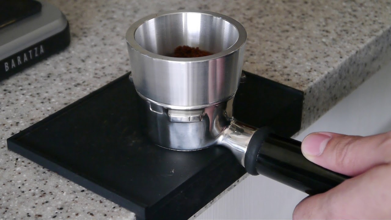 Home Espresso Best Distribution Technique Home Espresso Best Distribution Technique