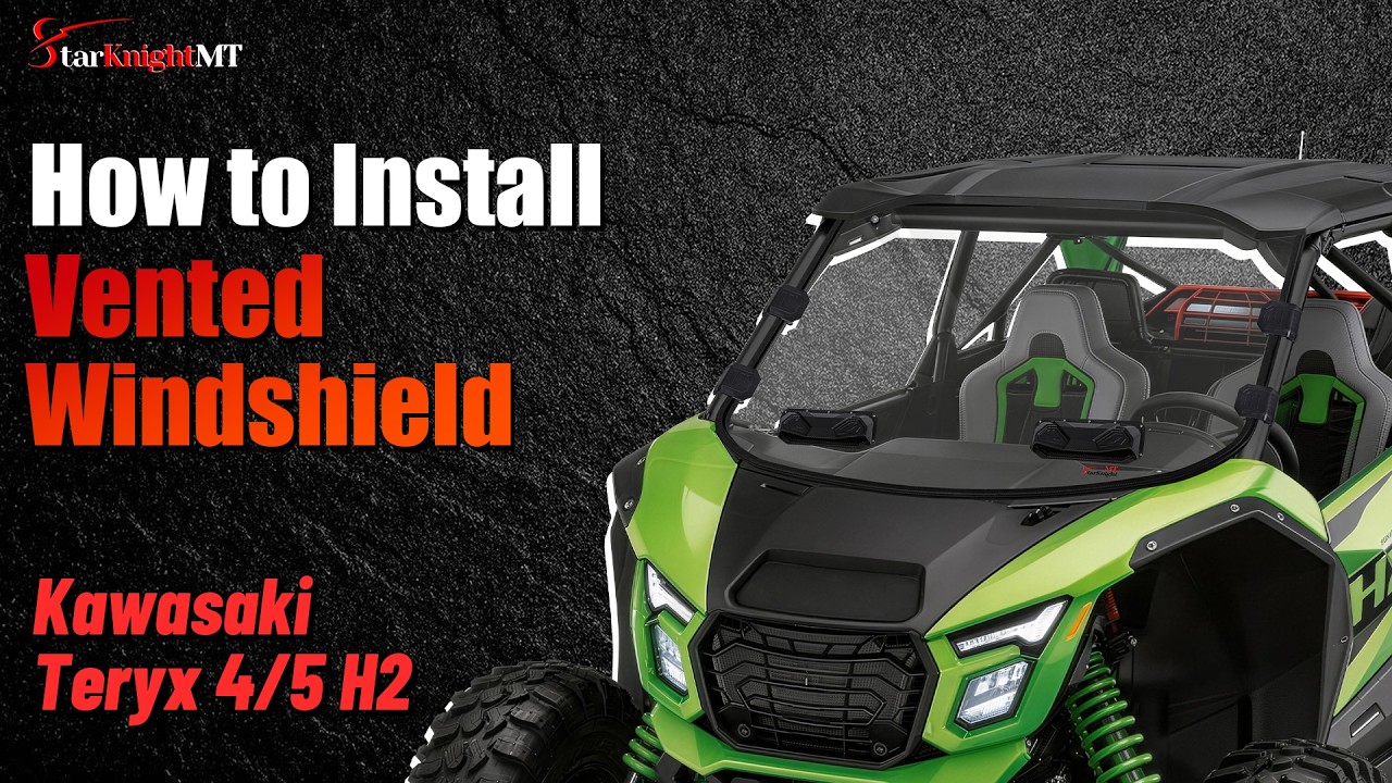 ABG603-UTV installation video