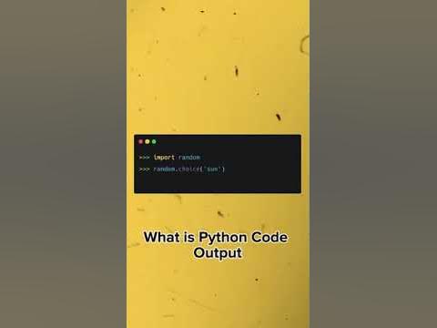Python Quiz 28 | What is Output ? 😑👀 #shortsfeed #viral #programming # ...