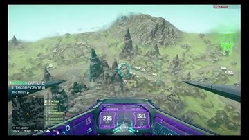 PlanetSide 2 - Light PPA in use