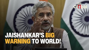Jaishankar Drops Truth Bomb on US-China Rivalry & Global Trade Chaos at Kolkata Event