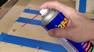 CA Glue and Painters Tape Tutorial
