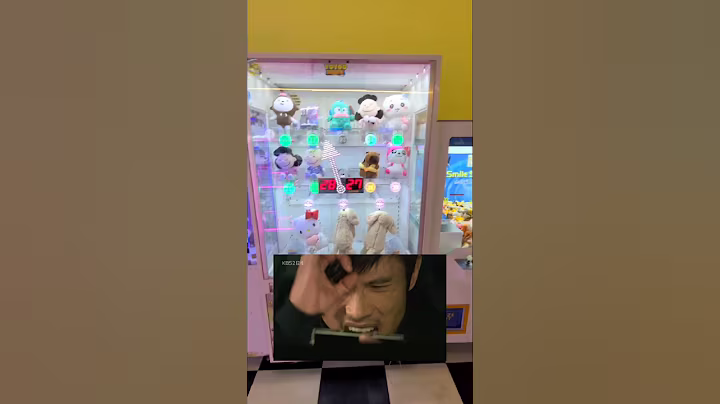 망치 인형뽑기 은퇴 영상