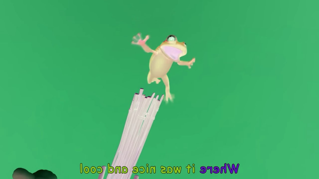 Five Little Speckled Frog Intro Logo Bad Landing | Sponsored By: Klasky Csupo 2001 Effects