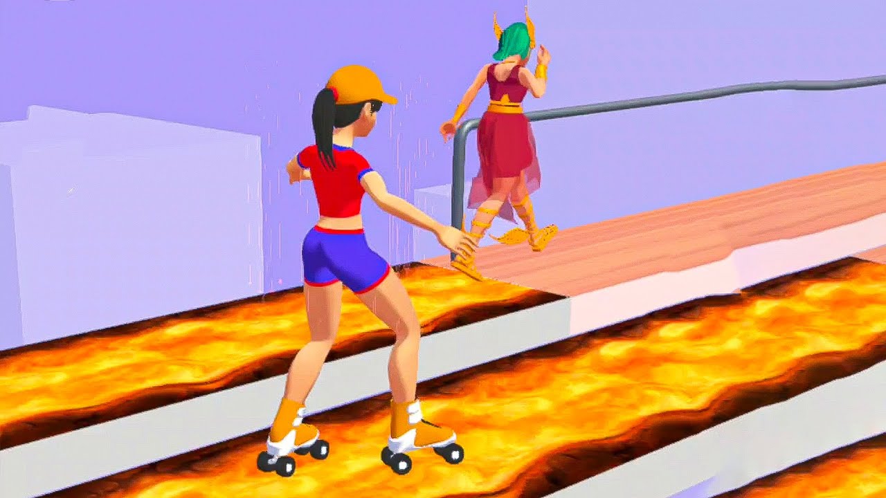 Shoe Race All levels Gameplay 9 YouTube