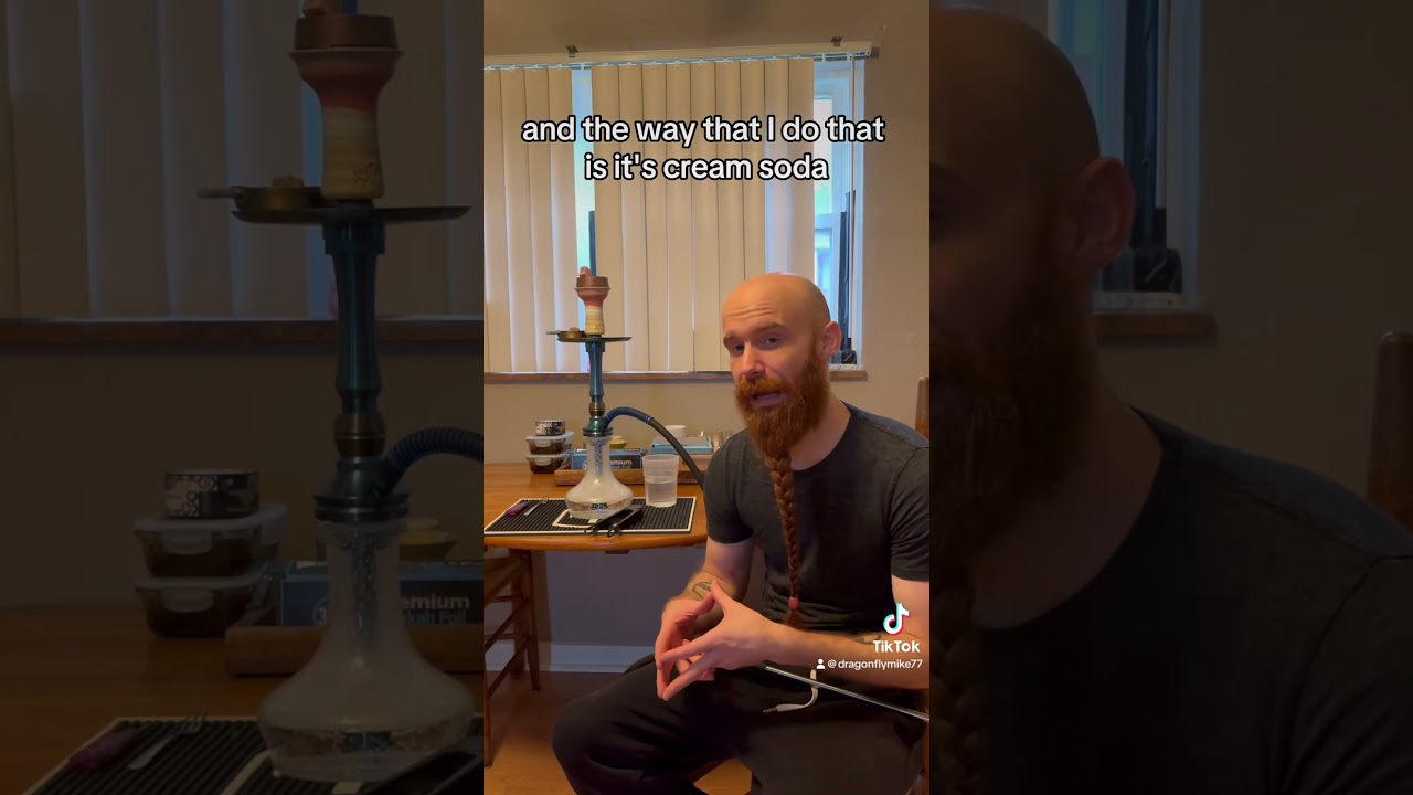 Tangiers Cream Soda:  HookahVault Exclusive 