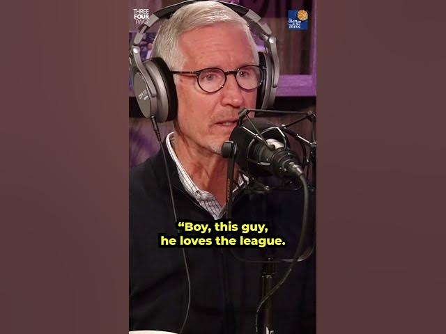 What truly makes a great announcer according to Mike Breen
