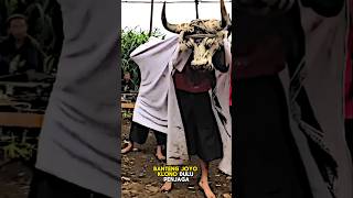 Clash Of The Worlds Of Life And Death bull jaranan