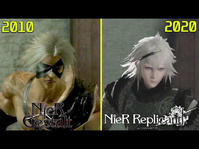 NieR Replicant and Gestalt's Differences Explained