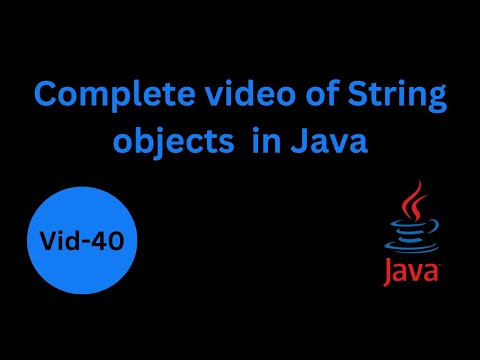 Exploring the Power of String Objects in Java - Complete Guide