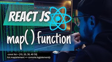 Map function in React Js | How to use map function in React js