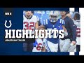 Jonathan Taylor's Best Plays from 2-TD Game vs. Texans | Indianapolis Colts