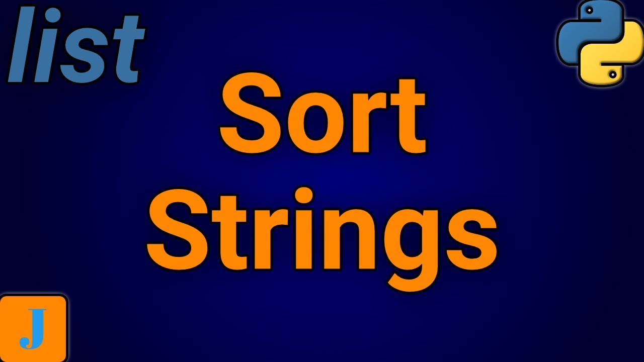 Как отсортировать список строк в Python