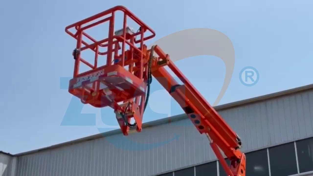 Tracked Boom lift