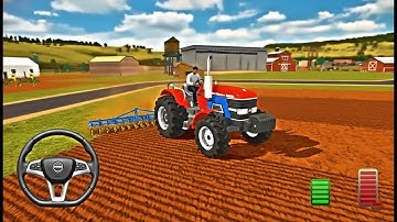 🚜 Insane Tractor Driving Skills! Real Farming Simulator 3D – Android Gameplay #07