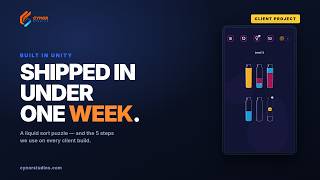 We shipped a client's mobile game in under a week. Here's the whole process. screenshot 3