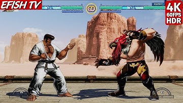 Marco Rodrigues vs Tizoc (Hardest AI) - Fatal Fury: CotW