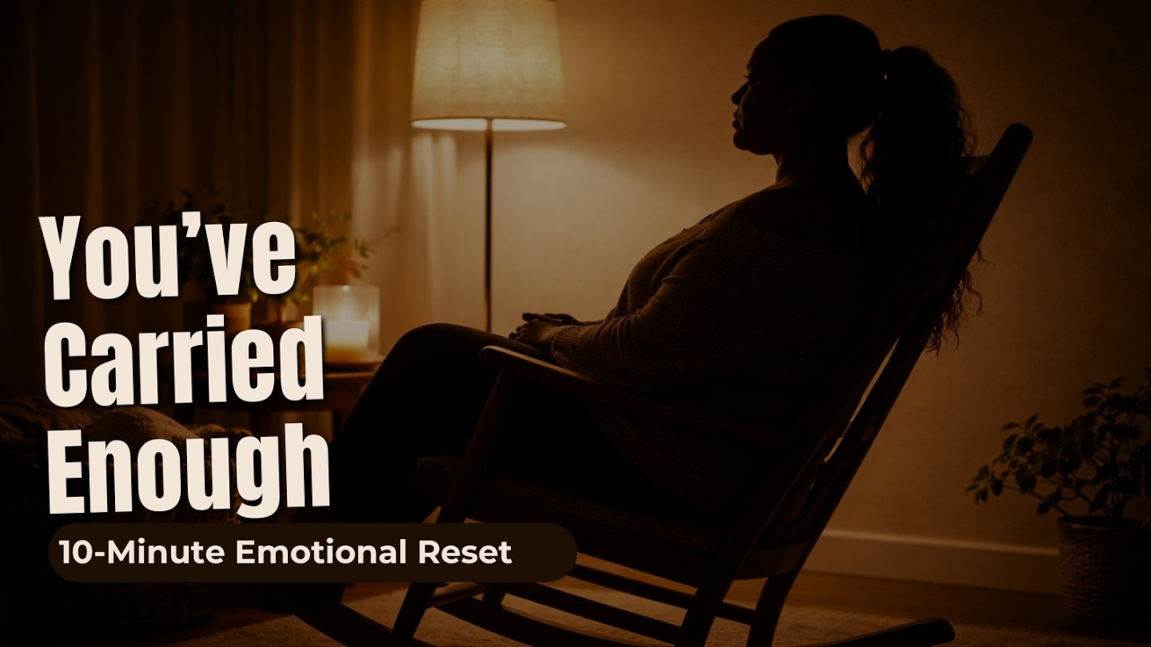 10 Minute Emotional Healing Meditation | Release Pain, Restore Peace ...