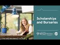 Scholarships and Bursaries at Aberystwyth University