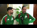 The National Team Players Give A Speech After Being Received By The President Of The Republic Bef 