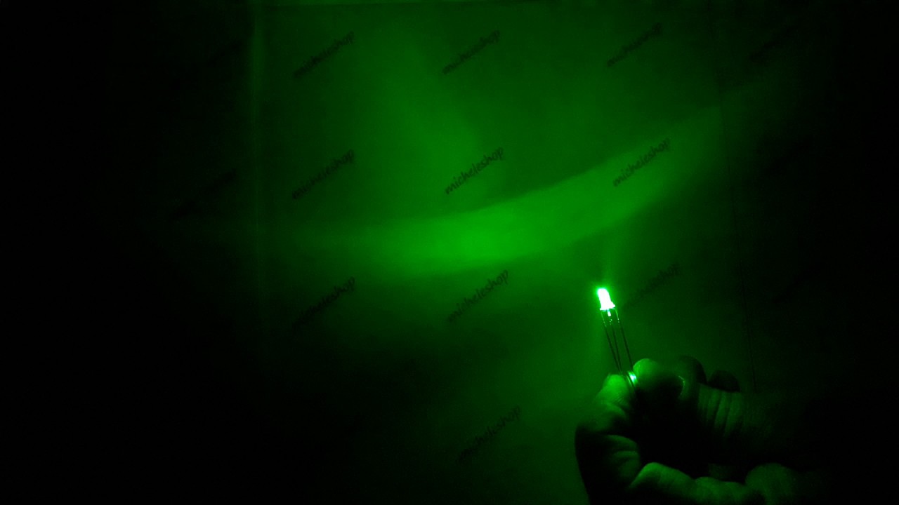 4 LED Rotondi Bicolore Catodo Comune | 10 Mm Impermeabili 3-6 V, Rosso/verde