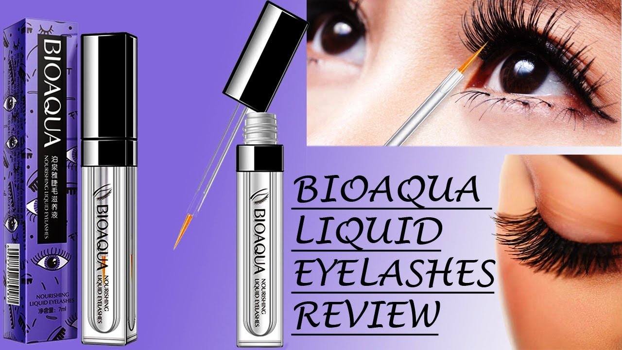 BIOAQUA Nourishing Liquid Eyelashes Reviews Eyelashes Serum Reviews