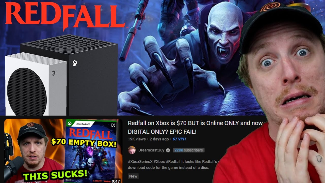 Redfall Show Off Custom Xbox Series X As The Game Launches - Gameranx