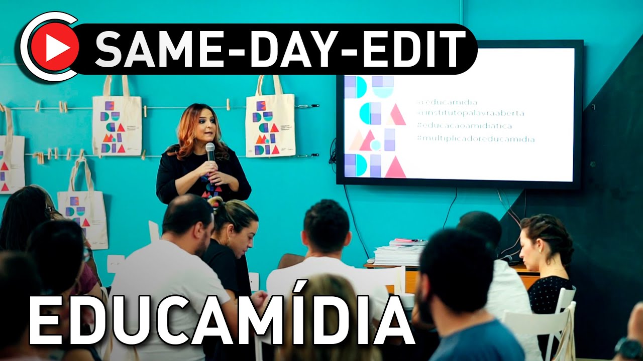 🎥 Mutiplicadores Educamídia | Same-Day-Edit | Brasilia 🔴▶️