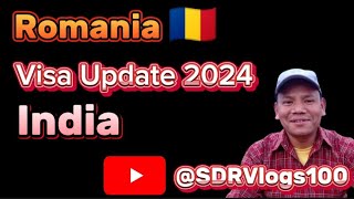 Romania 🇷🇴 Visa Update 2024 India इन्डियन हरुलाई रोमानिया मा कस्तो सेवा सुविधा छत @SDRVlogs100