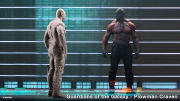 Plowman Craven - Guardians of the Galaxy