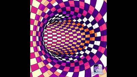 Paint by Number Mandala Coloring