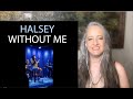 Voice Teacher Reaction to Halsey - Without Me | Live at the Grammy Museum