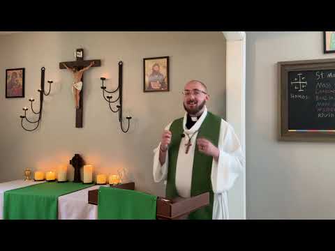 Sermon for the 4th Sunday after Trinity