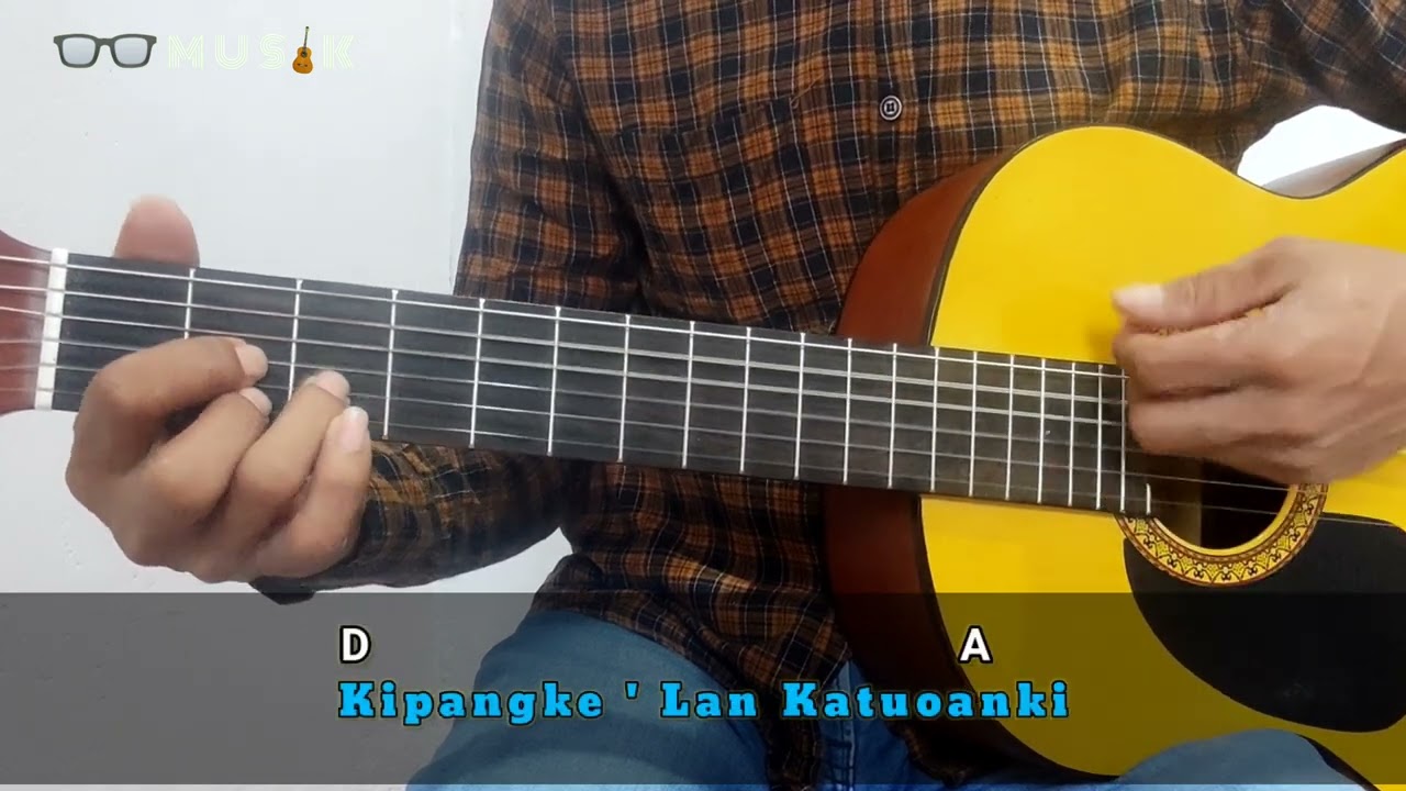 Kunci Gitar || Lagu Toraja Kurre Sumanga Puang || Chord Gitar Lagu